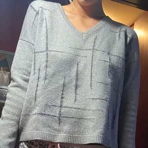 Peserico Gray Sweater